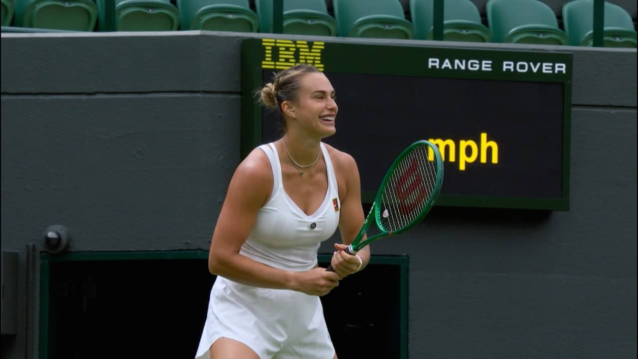 Aryna Sabalenka's Mic'd Up Practice with Jessica Pegula Is Pure Gold 😂