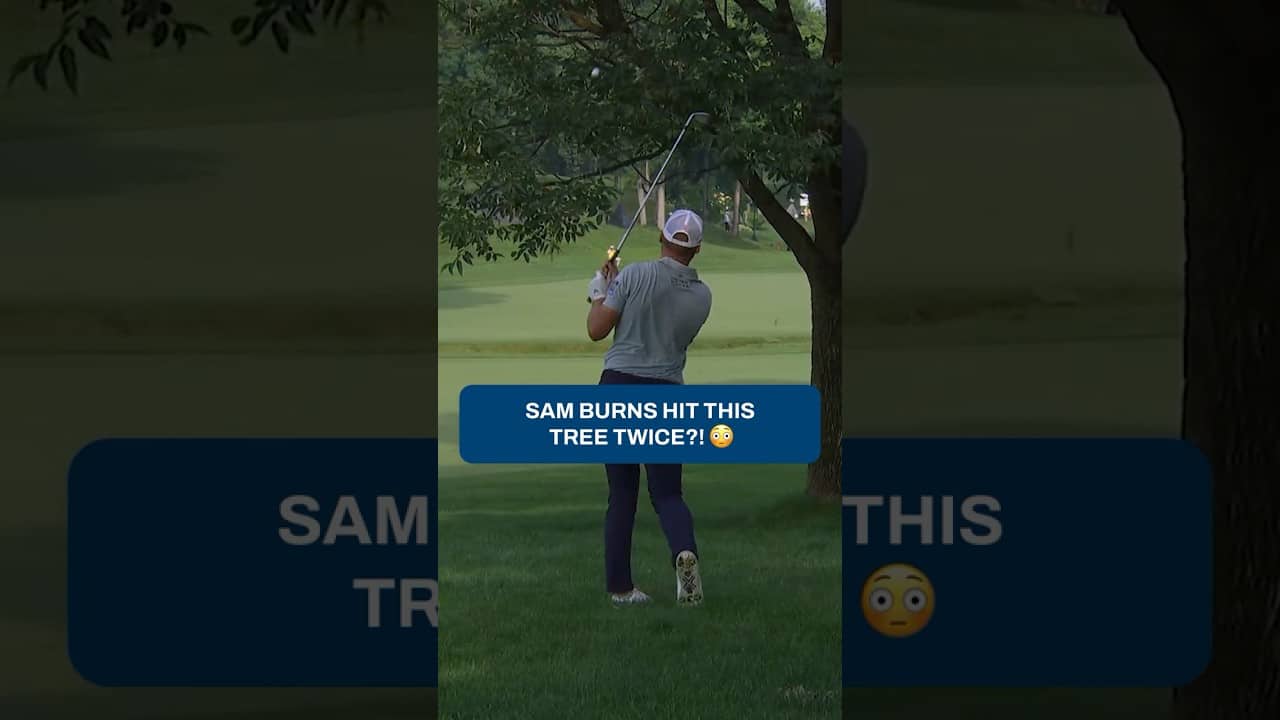 Say it with us: Golf is hard. 😬