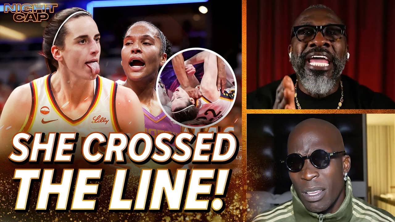 Unc & Ocho GO OFF on Alyssa Thomas putting her FIST in Caitlin Clark's THROAT! | Nightcap