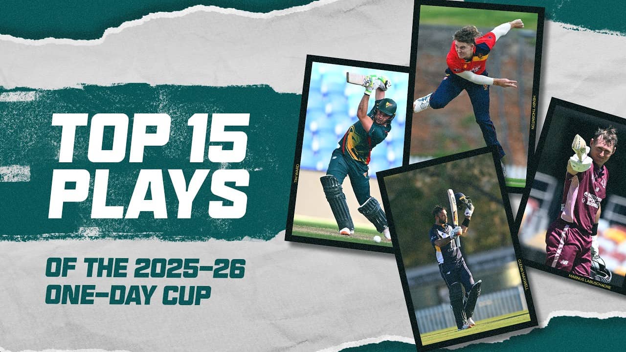We've never seen ANYTHING like No.1 🤯 | One-Day Cup 2025-26