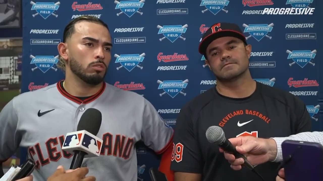 061626 - CLE vs MIL - Postgame Media Availability