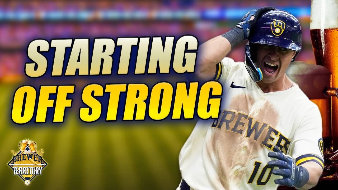Brewers SWEEP the Sox! Talking Yelich's big homer, offense and Sproat's debut | Brewer Territory