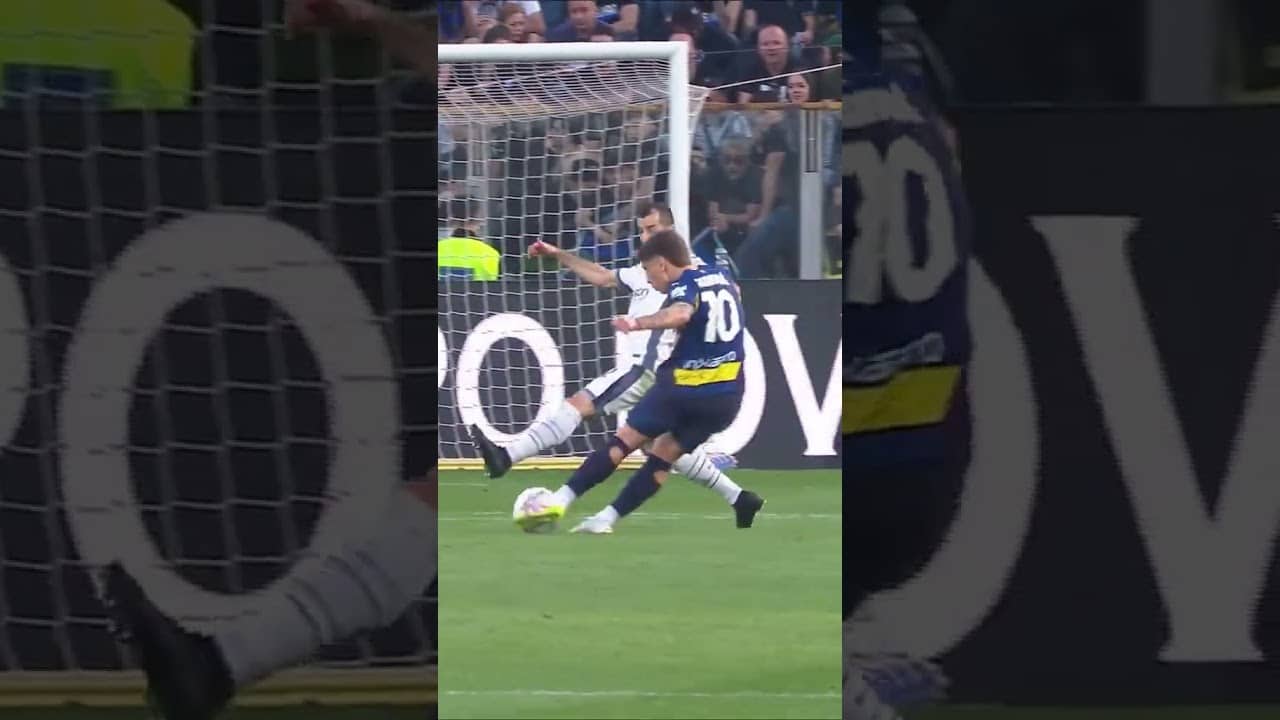 Touch ✨ #edit #footballedit #skills #viral #serieaenilive