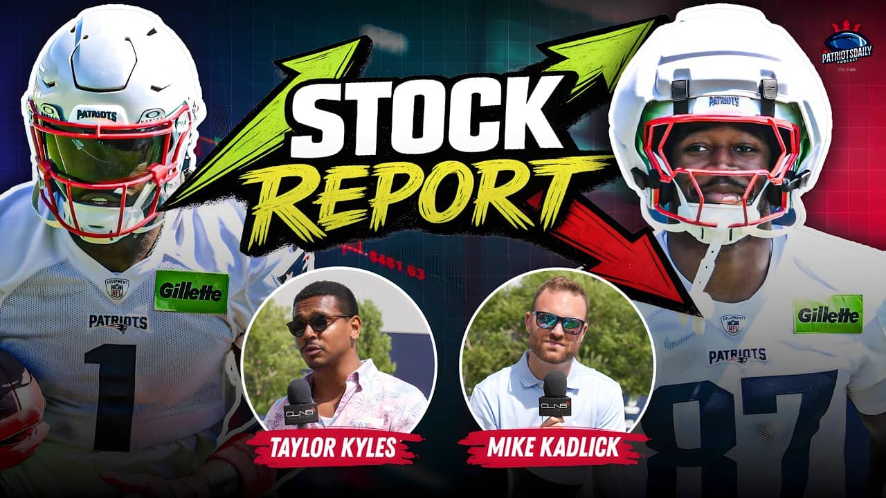 Patriots STOCK Report 📈📉 A.J. Brown's Hot Start, More Coming from Romeo Doubs? | Patriots Daily