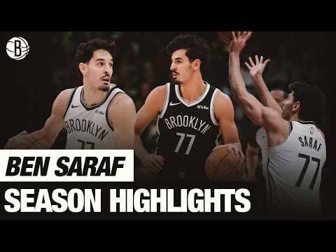 Ben Saraf Rookie Highlights