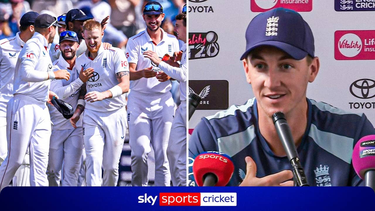 Harry Brook addresses media after Ben Stokes retirement and New Zealand loss | FULL presser
