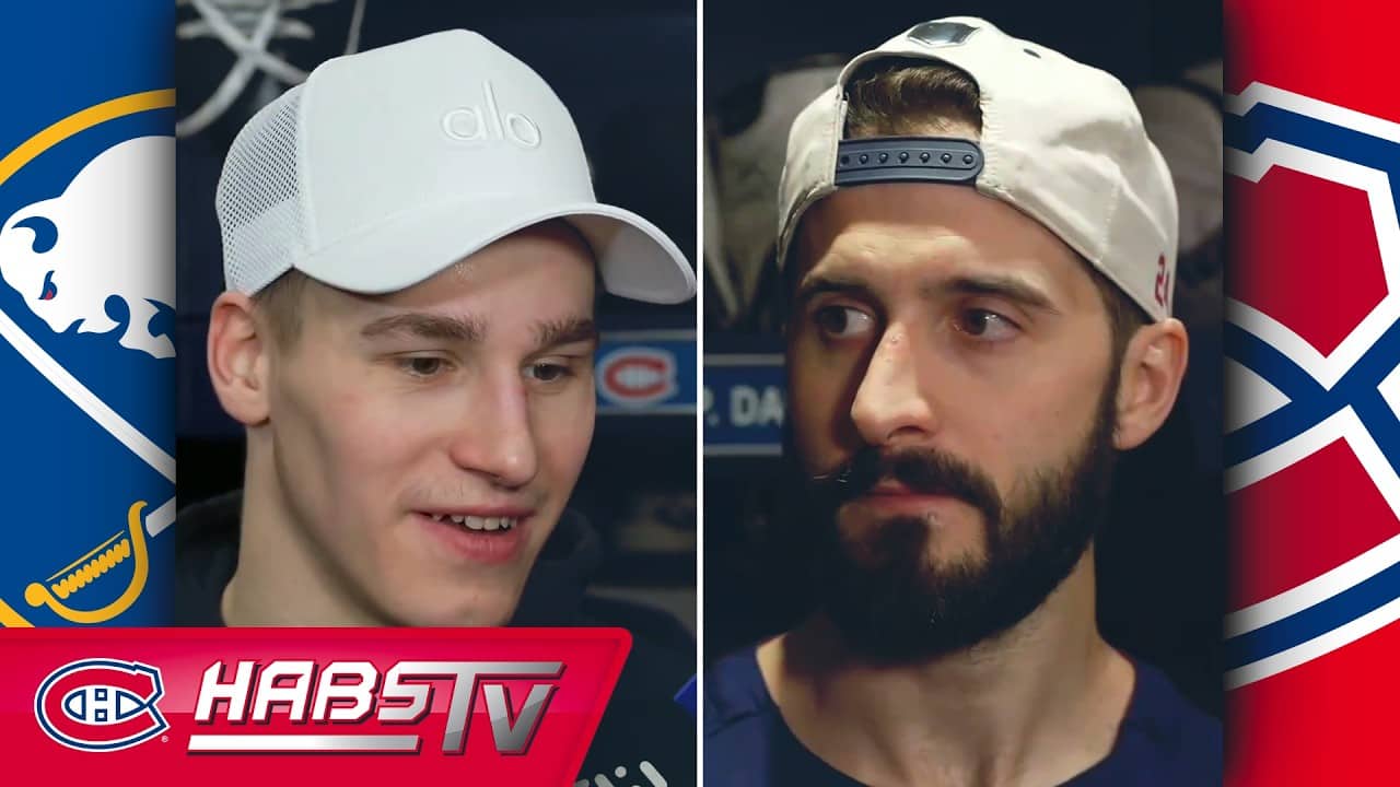 BUF@MTL R2G4: Pregame media ops | FULL PRESS CONFERENCES