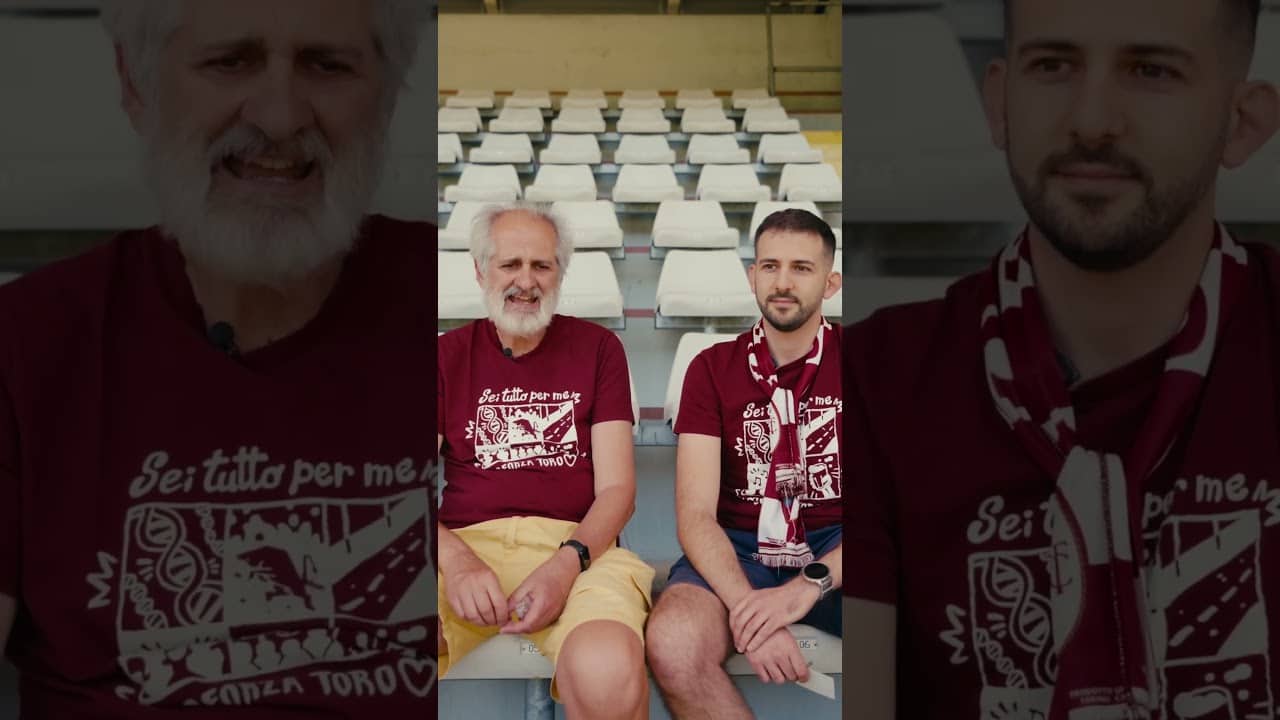 Da sempre e per sempre, per Paolo e Giancarlo è questione di 𝗙𝗘𝗗𝗘 ♾️🐂 #torinofc #seriea