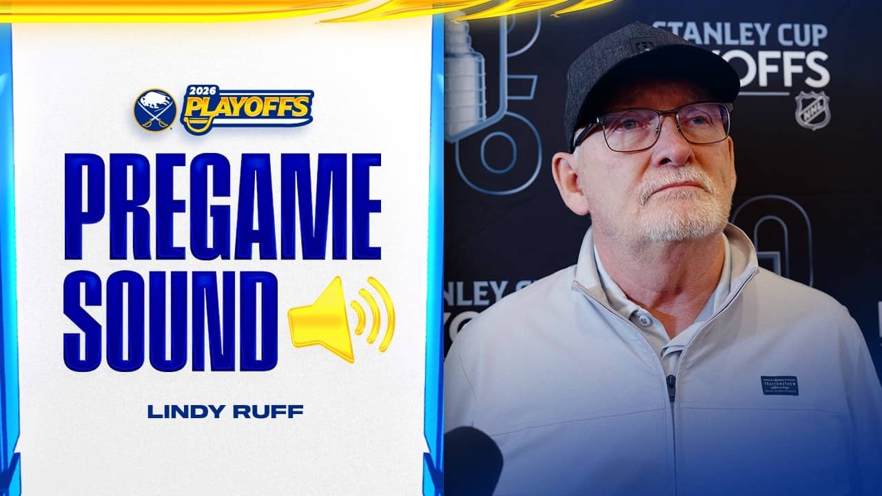 “Stanley Is A Game-Time Decision” | Lindy Ruff With Logan Stanley Update | Buffalo Sabres