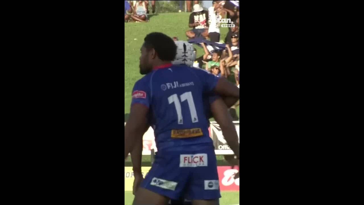 Try | Armstrong-Ravula 29' | Fijian Drua vs Western Force