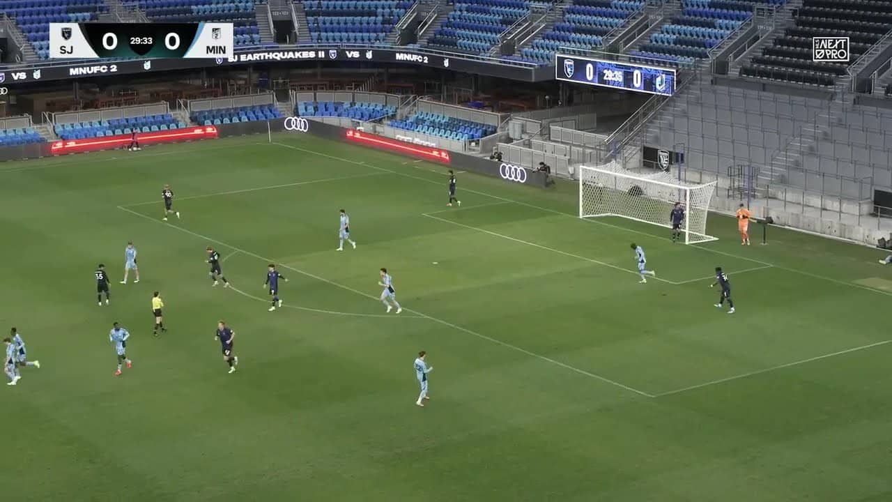 HIGHLIGHTS: San Jose Earthquakes II vs. MNUFC2