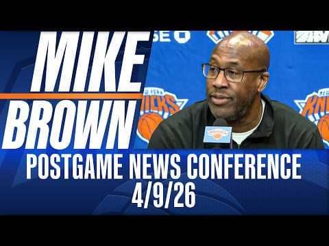 Mike Brown on Josh Hart's big game in Knicks win over Boston