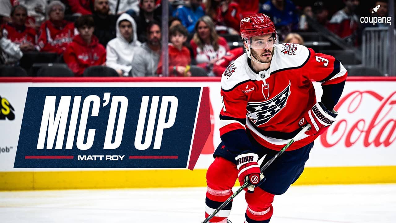 Mic'd Up | Matt Roy