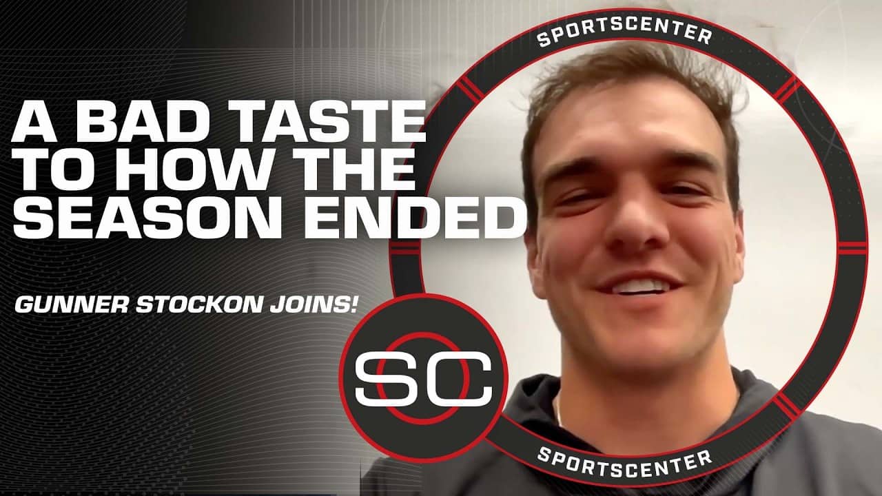 Gunner Stockton's using the end of last year's season as motivation for this season | SportsCenter