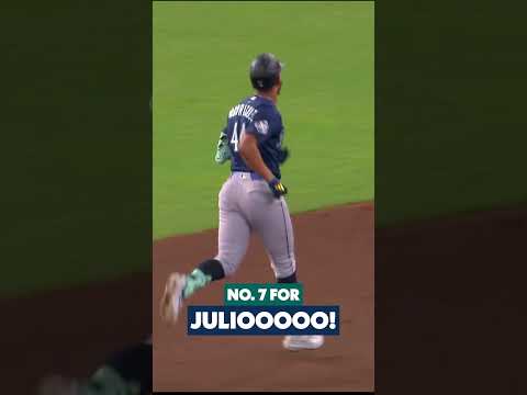 J-Rod doing damage 💪  #mlb #baseball #juliorodriguez