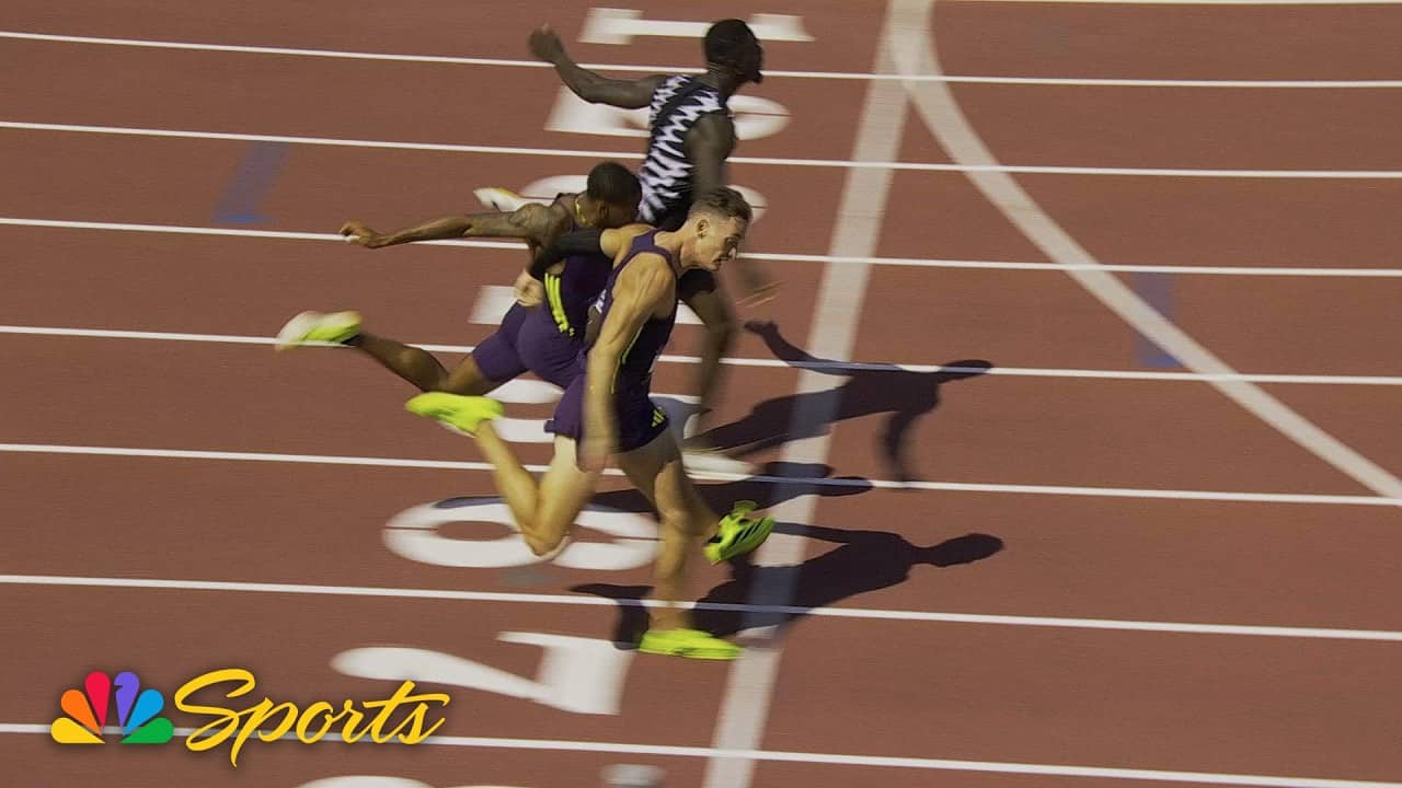 400m hurdles goes DOWN TO THE WIRE in Lone Star Grand Prix | NBC Sports