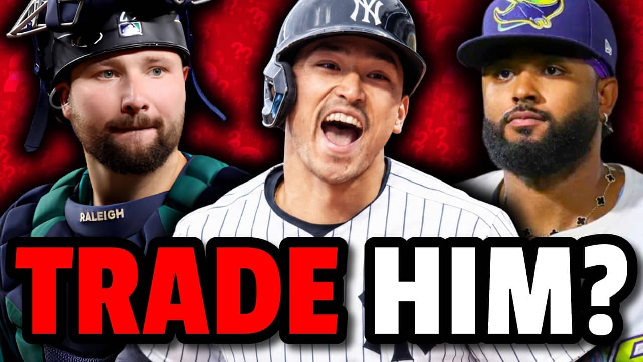 Guardians About to Make BLOCKBUSTER TRADE!? Cal Raleigh “SUCKS” Now? Rays Take First (MLB Recap)