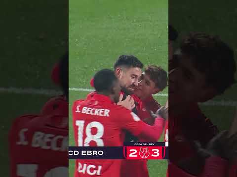 El gol de Moi Gómez en el Ebro - Osasuna #CopaDelRey #EbroOsasuna #Osasuna