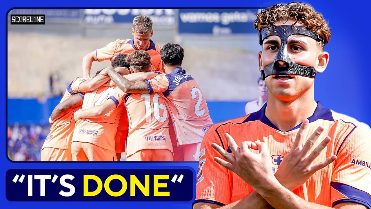 Did Barcelona just wrap up the La Liga title?