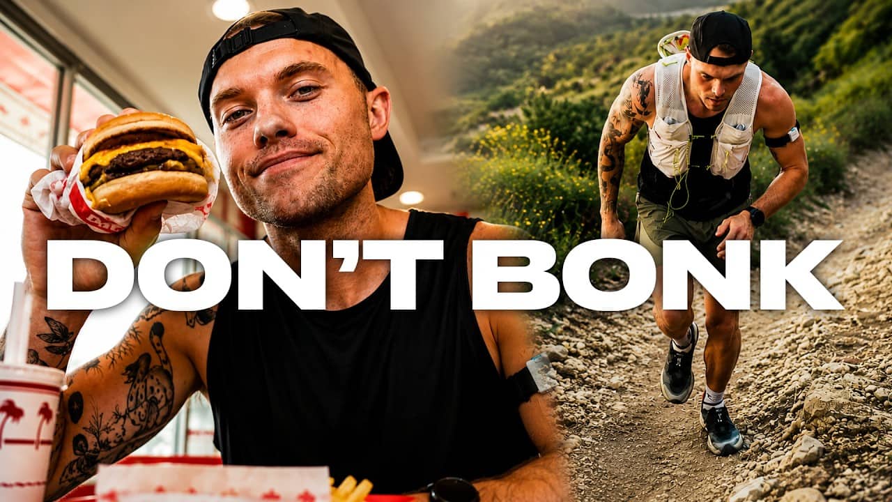 How to Fuel for a Long Run | Swiss Alps 100 - Episode 7