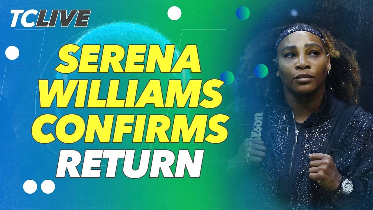SERENA IS BACK! Williams Confirms Official WTA Return at Queen’s Club 🚨| TC Live