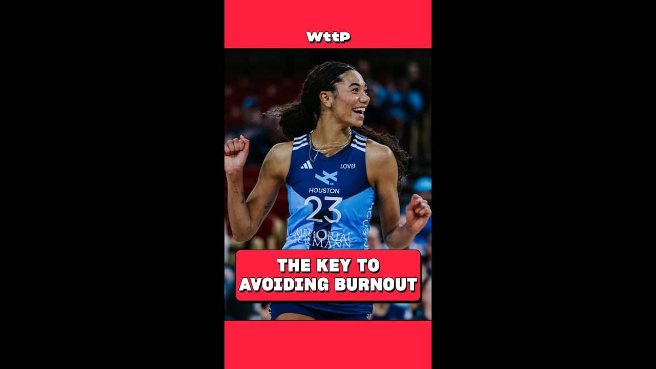 Burnout is real. Rest, recharge, and never lose sight of the joy that fuels your game.