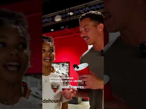 This is Jordan TV  📺 #dcunited #mls #dmv #jordanfarr #soccer #sports