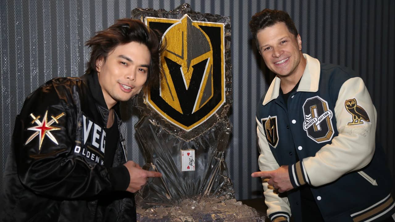 Shin Lim Performs Magic at The Fortress