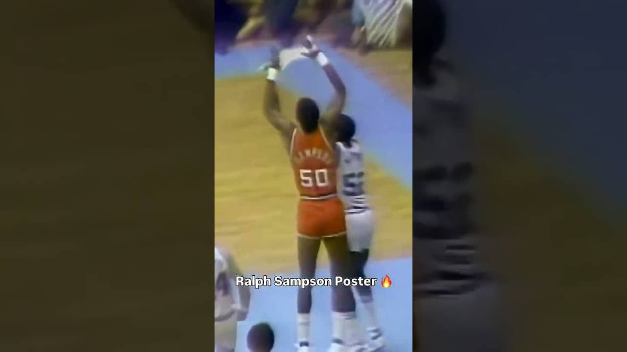Happy birthday Ralph Sampson! 🥳👏 #virginia #collegebasketball #accbasketball #basketball #sports