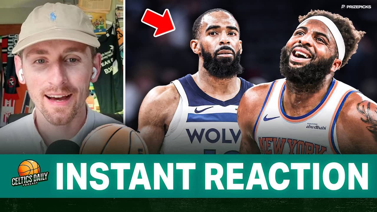 Celtics Sign Mitchell Robinson & Mike Conley to Begin Free Agency | LIVE Celtics Daily