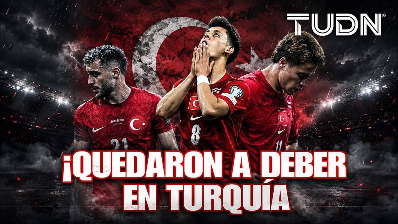 ¿Qué pasó con Turquía? Yildiz, Yilmaz y Güler los nombres que no cumplieron | TUDN
