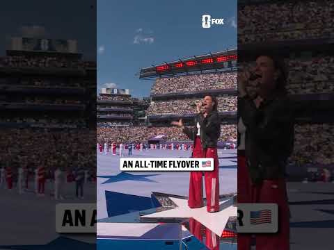 An amazing 4th of July flyover at the FIFA World Cup 🇺🇸