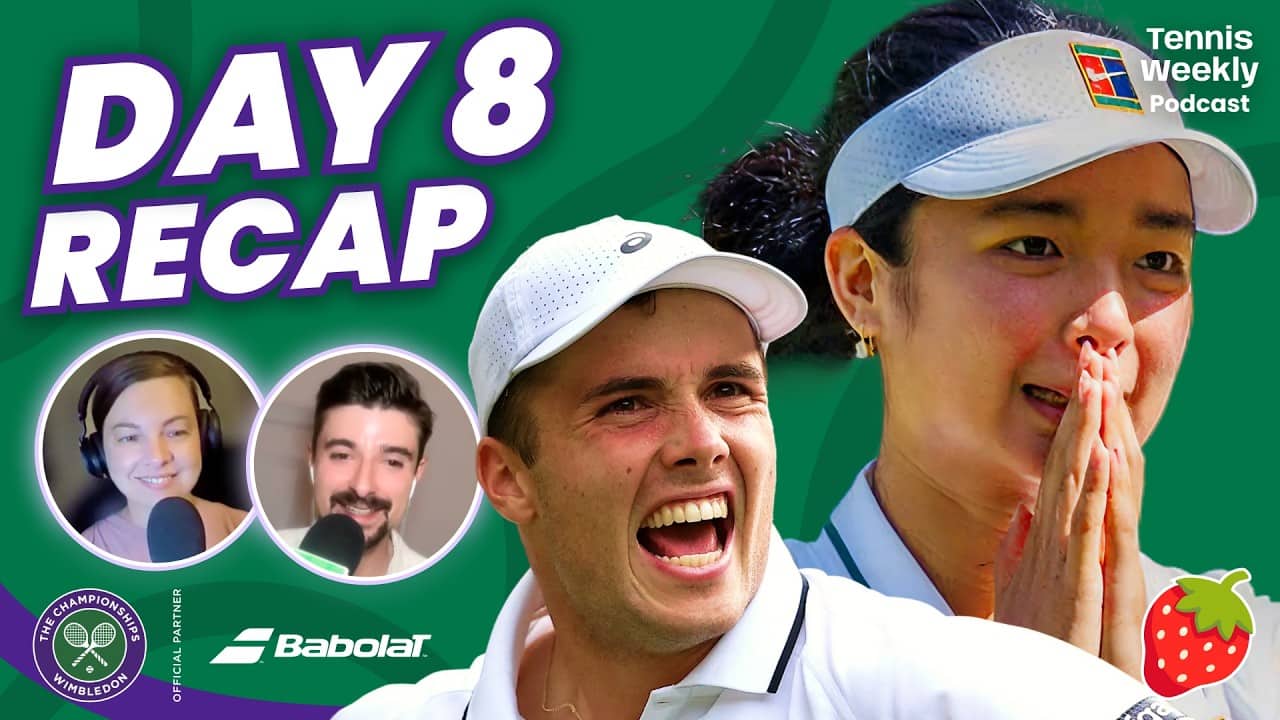 Arthur Fery DEFEATS Dimitrov to make QUARTERFINALS, Alex Eala EXITS to Paolini | Wimbledon 2026