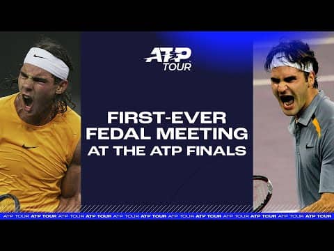 The First-Ever Fedal Meeting At The Nitto ATP Finals! | Federer vs Nadal 2006 Highlights