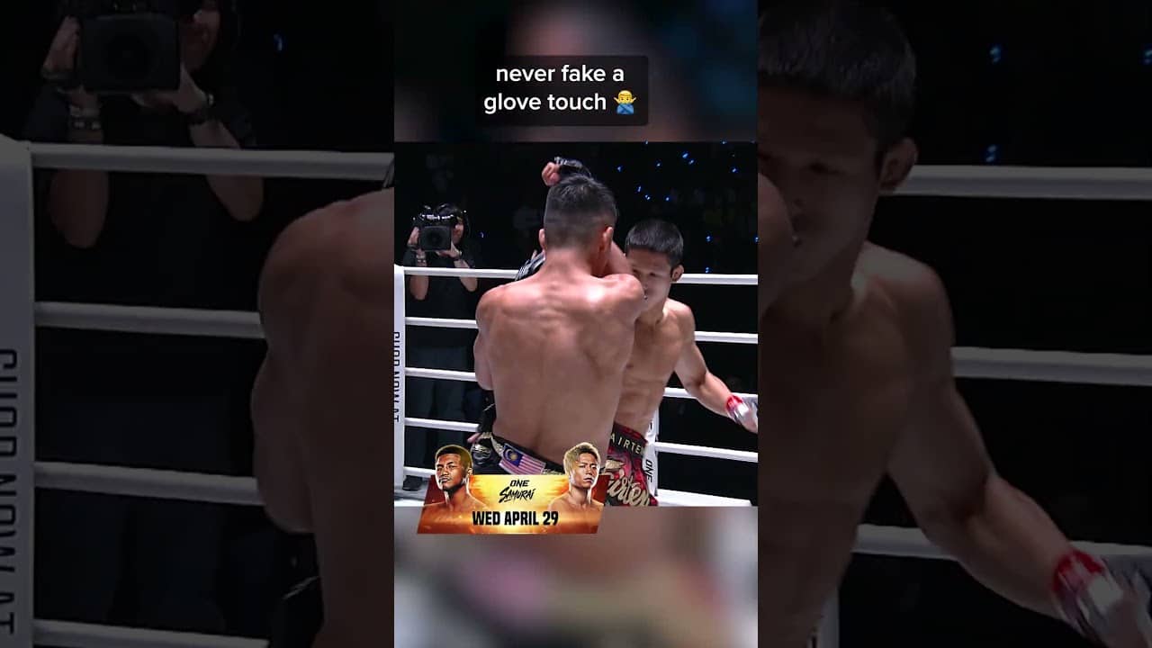 No FAKES here 😡 Can Johan Ghazali stop Shimon at ONE SAMURAI 1? Grab your PPV now!