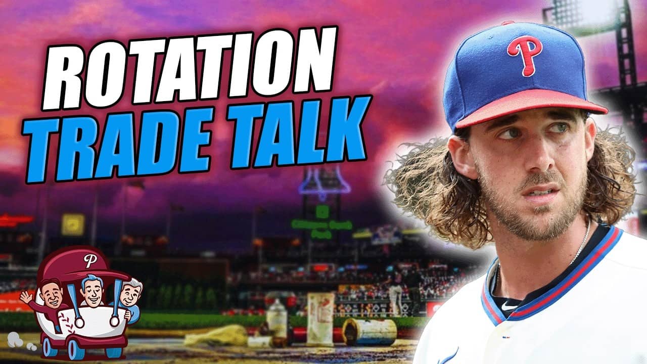 The Phillies need to trade for a starting pitcher before Aug. 3