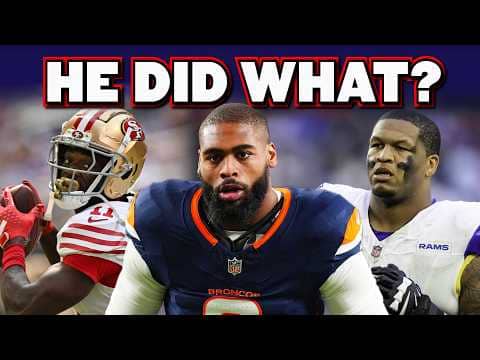NFL Arrests are Getting Out of Control