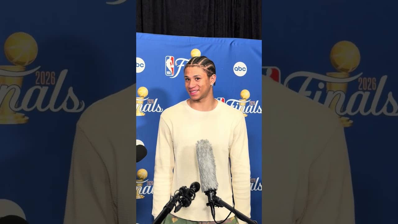 hey Carter Bryant 😅  #spurs #nba #carterbryant #keldonjohnson #nbafinals