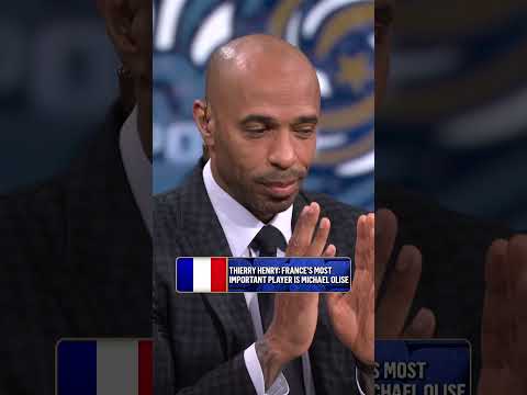 How important is Olise to France? Thierry Henry says he's the most important player on the team