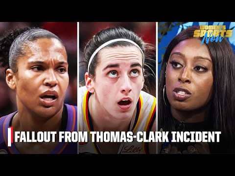 Reaction to Alyssa Thomas receiving backlash over Caitlin Clark incident | Women’s Sports Now