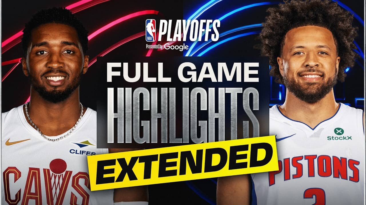 EXTENDED: #4 CAVALIERS at #1 PISTONS | FULL GAME 5 HIGHLIGHTS | May 13, 2026