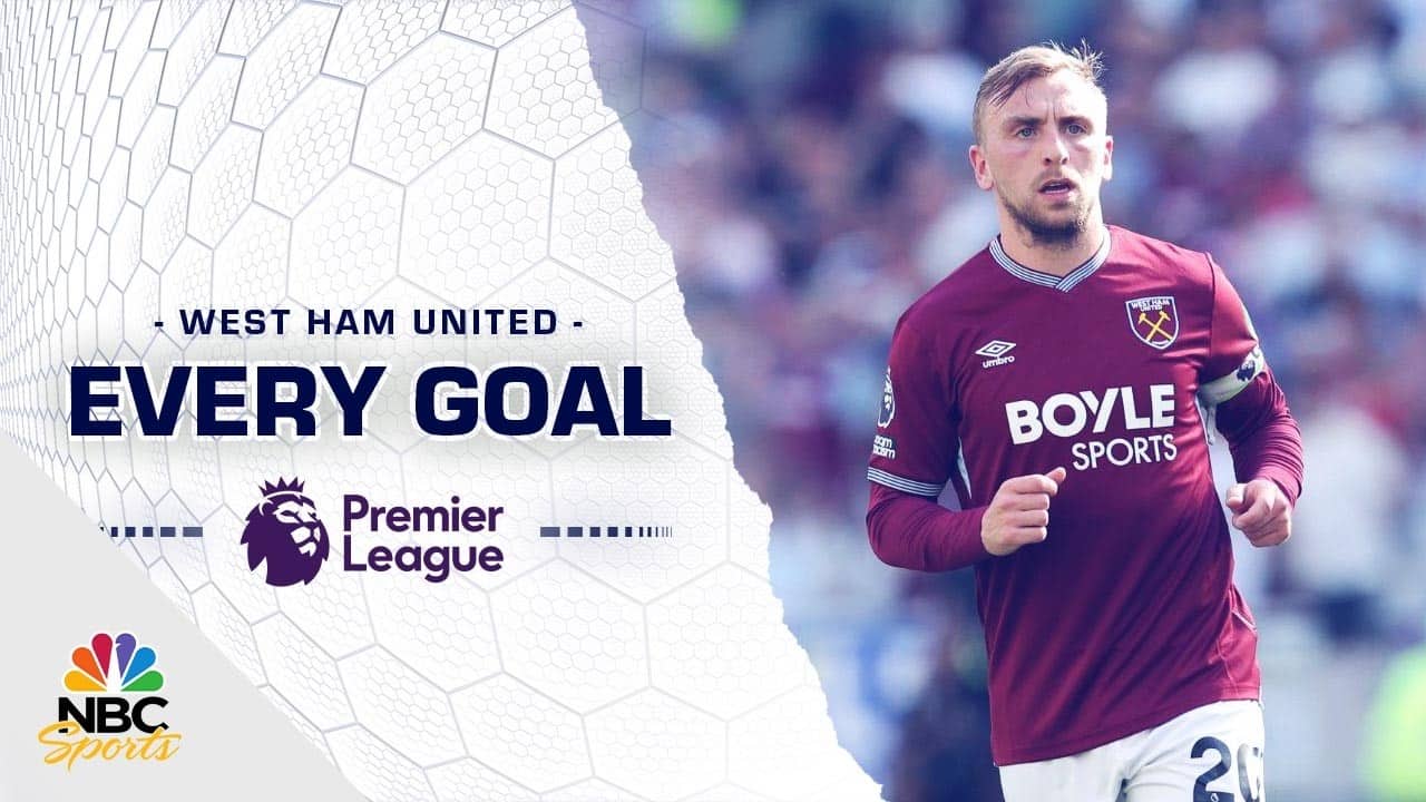 Every West Ham United goal scored during the 2025-26 Premier League season | NBC Sports