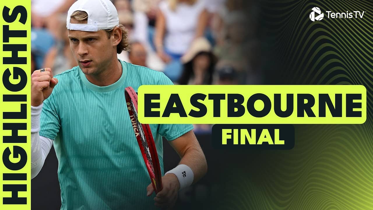 Zizou Bergs vs Ugo Humbert For The Trophy 🏆 | Eastbourne 2026 Final Highlights