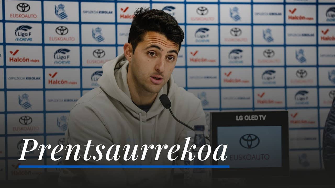 RUEDA DE PRENSA | Arturo Ruiz | Deportivo - Real Sociedad
