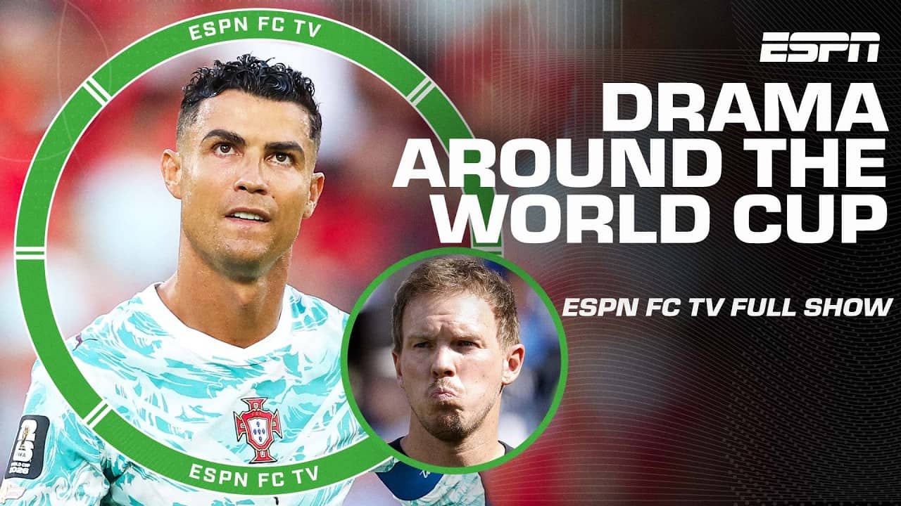 WORLD CUP DRAMA ⚽ Ronaldo subbed out, coach sacked + Round of 32 previews | ESPN FC
