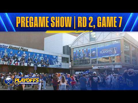 LIVE: Pregame Show | Round 2, Game 7 | May 18, 2026