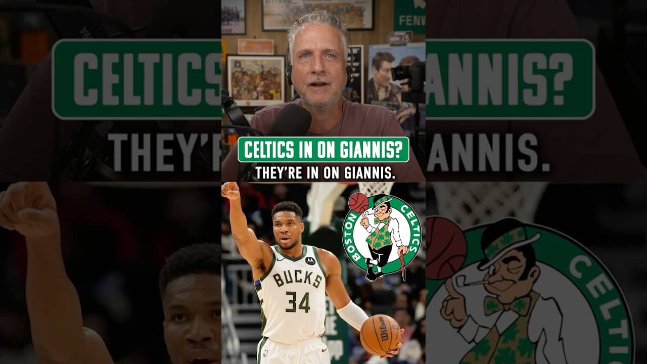 Bill believes that the Celtics are now in the mix to make a trade for Giannis.