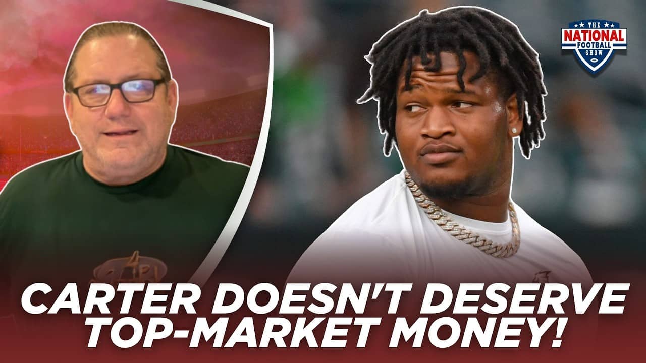 Sileo EXPLAINS Why the Eagles Can't Afford to Reset Jalen Carter's Market