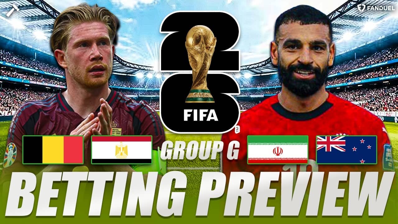 Will Belgium Coast Through Its Group? | World Cup Group G Betting Preview