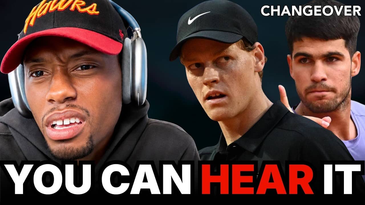 Eubanks on Why Jannik Sinner's Ball Sounds Different to Everyone Else's | CLIP